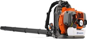 61kAiUlskLL._AC_SL1500-3.jpg Husqvarna 350BT Gas Backpack Leaf Blower 50.2cc, 692 CFM, 180 MPH
