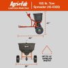 61kk6-3miWL._AC_SL1080-1.jpg Agri-Fab 45-0543 Tow-Behind 100 lb Lawn & Garden Spiker Seeder Spreader