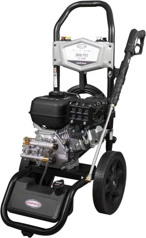 61kl6gLdHkL._AC_SL1500.jpg Simpson Megashot MS61221 3000-PSI Gas Pressure Washer with CRX210 OHV Engine