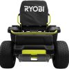 RYOBI 42 in. 100 Ah Battery Electric Riding Zero Turn Mower RY48ZTR100