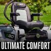 61rpzLvLgtL._AC_SL1000-1.jpg EGO Power+ Electric Riding Lawn Mower, 42″ Deck with Zero Turn Radius, Includes (4) 56V 10.0Ah Batteries and Charger – ZT4204L
