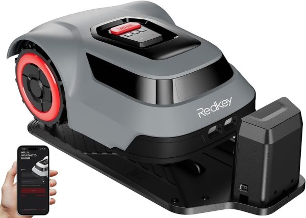 61vzT1qftsL._AC_SL1320.jpg Redkey MGC1000 Robot Lawn Mower for 0.25 Acre with Auto Recharge