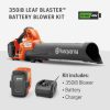 61yIymYAaAL._SL1500-2.jpg Husqvarna Leaf Blaster 350iB Cordless Leaf Blower 200 MPH, 40V Battery Included