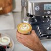 Breville BES878BSS The Barista Pro Espresso Machine – Stainless Steel