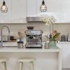 Breville BES878BSS The Barista Pro Espresso Machine – Stainless Steel