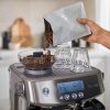 Breville BES878BSS The Barista Pro Espresso Machine – Stainless Steel