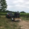 64348053.jpg Stirling 5-ft x 8-ft Steel Utility Trailer ( 1250-lb Capacity ) 5266161
