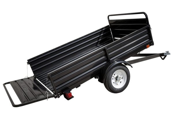 65089499-scaled-1.jpg DK2 4.5-ft x 7.5-ft Steel Utility Trailer ( 1639-lb Capacity ) 2491710