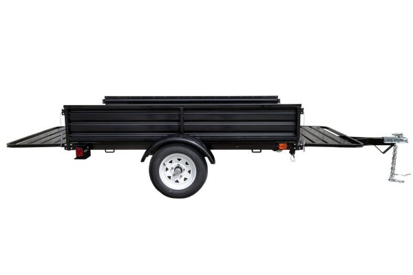 65089503.jpg DK2 4.5-ft x 7.5-ft Steel Utility Trailer ( 1639-lb Capacity ) 2491710