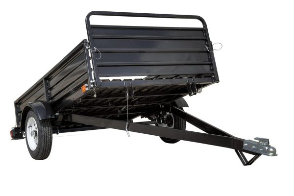 65089504.jpg DK2 4.5-ft x 7.5-ft Steel Utility Trailer ( 1639-lb Capacity ) 2491710