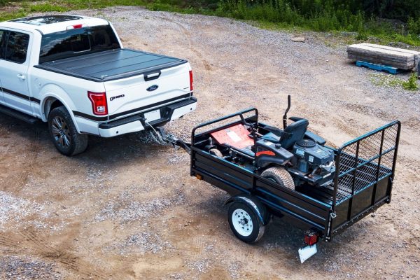 65093311-scaled-1.jpg DK2 5-ft x 7-ft Steel Utility Trailer with Ramp Gate ( 1639-lb Capacity ) 2491711