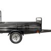 65093316.jpg DK2 5-ft x 7-ft Steel Utility Trailer with Ramp Gate ( 1639-lb Capacity ) 2491711