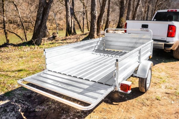 65093447.jpg DK2 4.5-ft x 7.5-ft Steel Utility Trailer ( 1295-lb Capacity ) 2491712