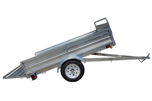 65093451.jpg DK2 4.5-ft x 7.5-ft Steel Utility Trailer ( 1295-lb Capacity ) 2491712