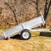 65093452.jpg DK2 4.5-ft x 7.5-ft Steel Utility Trailer ( 1295-lb Capacity ) 2491712