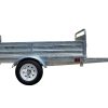 65093453.jpg DK2 4.5-ft x 7.5-ft Steel Utility Trailer ( 1295-lb Capacity ) 2491712
