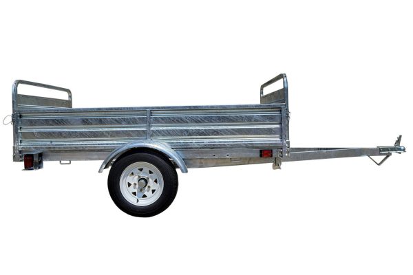 65093453.jpg DK2 4.5-ft x 7.5-ft Steel Utility Trailer ( 1295-lb Capacity ) 2491712