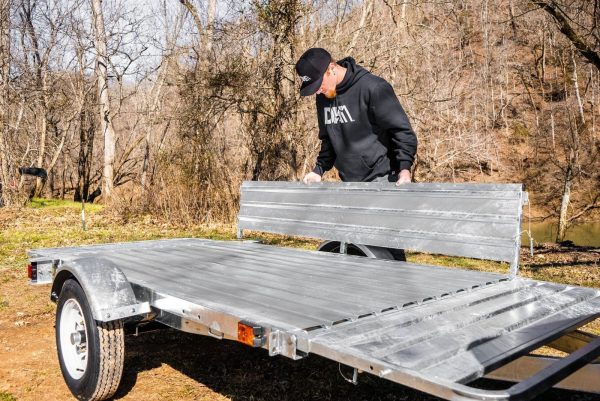 65093455.jpg DK2 4.5-ft x 7.5-ft Steel Utility Trailer ( 1295-lb Capacity ) 2491712