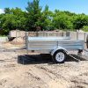 65101725.jpg DK2 5-ft x 7-ft Steel Utility Trailer with Ramp Gate ( 1639-lb Capacity ) 2491713