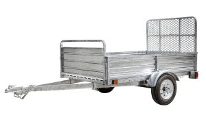 65101726.jpg DK2 5-ft x 7-ft Steel Utility Trailer with Ramp Gate ( 1639-lb Capacity ) 2491713