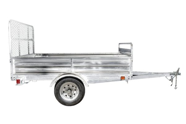 65101728.jpg DK2 5-ft x 7-ft Steel Utility Trailer with Ramp Gate ( 1639-lb Capacity ) 2491713