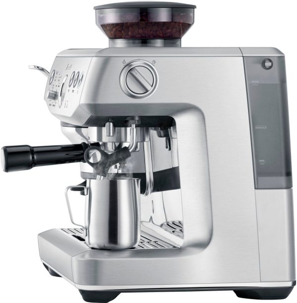 6513689_rd-1.jpg Breville – the Barista Express Impress Espresso Machine – Brushed Stainless Steel