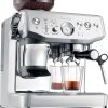 6513689_sd-1.jpg Breville – the Barista Express Impress Espresso Machine – Brushed Stainless Steel
