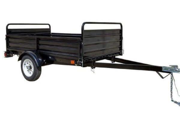 65558991.jpg DK2 4.5-ft x 7.5-ft Steel Utility Trailer ( 1639-lb Capacity ) 2491710