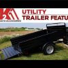 65558992.jpg DK2 4.5-ft x 7.5-ft Steel Utility Trailer ( 1639-lb Capacity ) 2491710