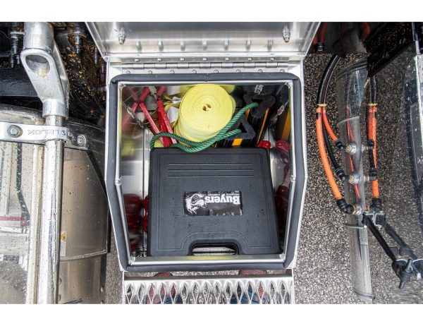 65947794.jpg Buyers Products 28-in x 24-in x 18-in Smooth Aluminum Step Box Truck Tool Box 1705281