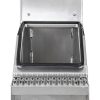 65947826.jpg Buyers Products 28-in x 24-in x 19-in Smooth Aluminum Step Box Truck Tool Box 1705285