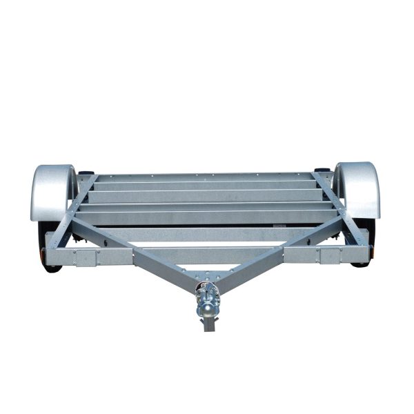 66114714.jpg Stirling 5-ft x 8-ft Steel Utility Trailer ( 1250-lb Capacity ) 5266161