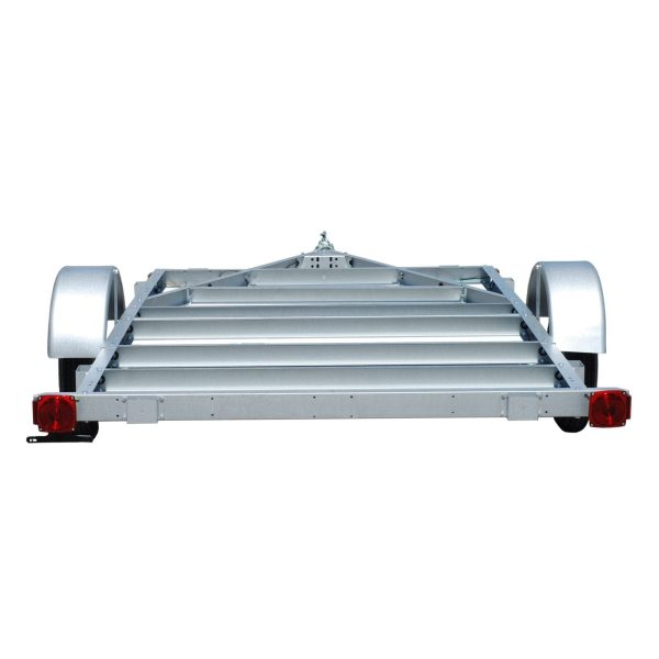 66114740.jpg Stirling 5-ft x 8-ft Steel Utility Trailer ( 1250-lb Capacity ) 5266161