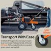 67286355.jpg SuperHandy 2800-lb Capacity 3-Wheel Orange Steel Dolly GUO041