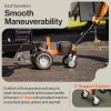 67286363.jpg SuperHandy Orange Steel Dolly 5396040