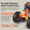 67286364.jpg SuperHandy Orange Steel Dolly 5396040