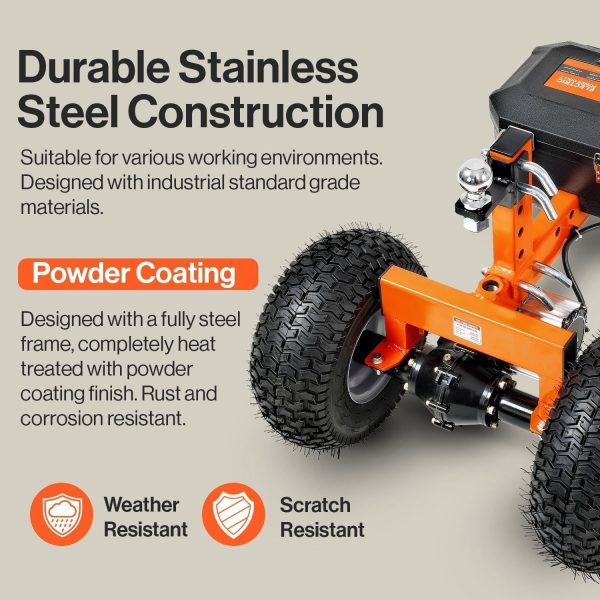 67286364.jpg SuperHandy Orange Steel Dolly 5396040