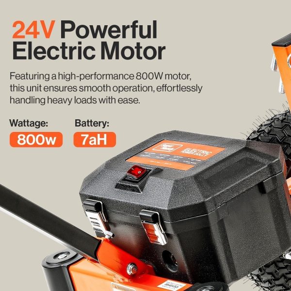 67286366.jpg SuperHandy Orange Steel Dolly 5396040