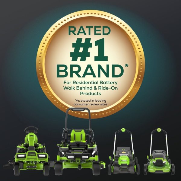 67f627c4-889b-447b-a1fc-f9084450128b.a64137635e811d3d7d15160a2ce27513.jpg Greenworks 60V 21″ Self Propelled Lawn Mower with (1) 8.0 Ah Battery & Rapid Charger 2546402