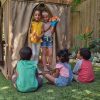 6bn.jpg Kids Kidkraft Bear Cave Lodge Swing Set / Playset