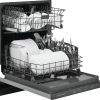 Frigidaire GDPP4515AF 24″ Dishwasher, Top Control, Stainless Steel