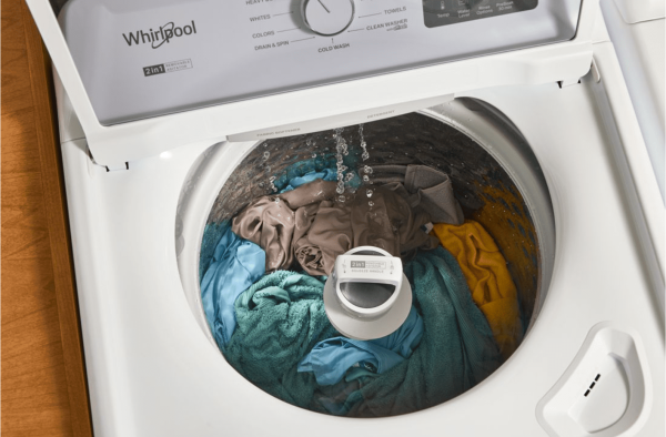 6ffa5c5b-d899-4d31-b28c-755fa9904089.512f021665d3b9cd692048beb6eb2706.png Whirlpool WTW4307SW 4.2–4.3 Cu. Ft. Top Load Washer with 2-in-1 Removable Agitator, Soft Close Glass Lid, White