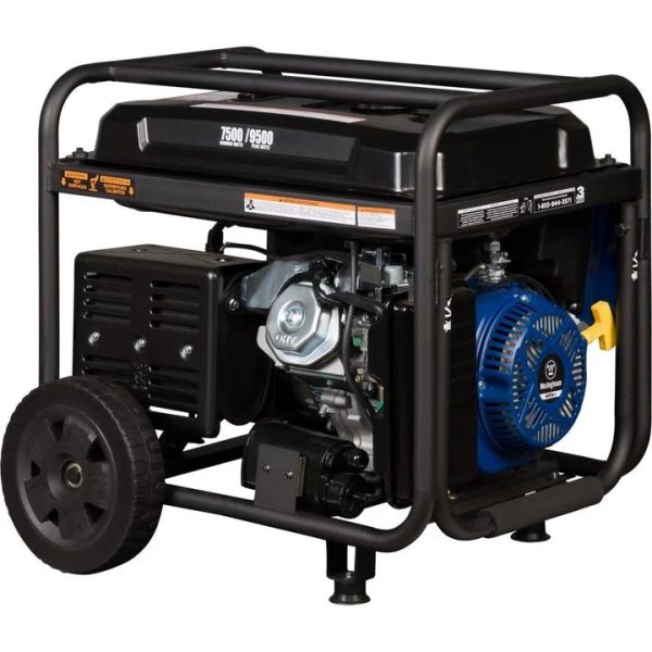 7-26-1.jpg Westinghouse WGen7500c 9500 Peak Watt Portable Generators.