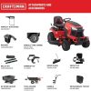 7-29-1_051012c8-db8c-4d3c-8dd7-c1fda40241f0.jpg Craftsman T2200K 42-in 20 HP 725cc Hydrostatic Riding Mowers.