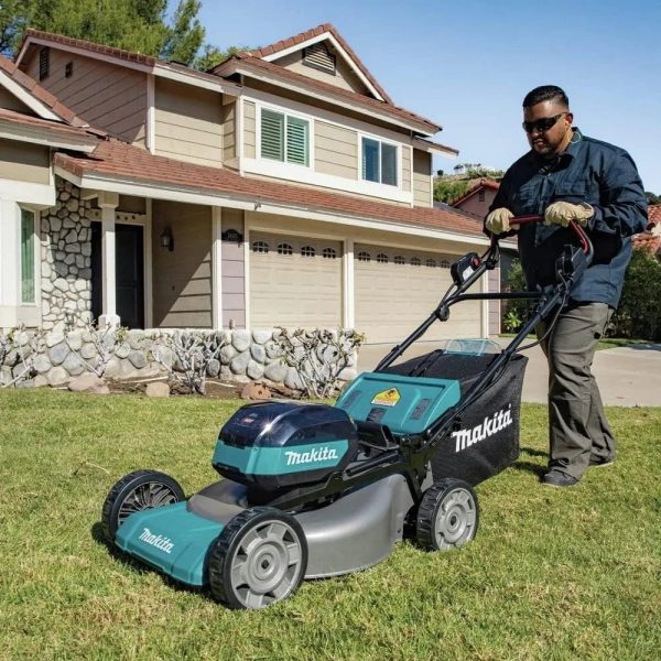 7-35-1.jpg Makita 40V max XGT Brushless 21″ Self‐Propelled Commercials Lawn Mowers Kit GML01PL