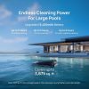 710s4BZB3LL._AC_SL1500_5e2711c3-4264-49e7-9553-a95ca99b1ea8-1.jpg Beatbot AquaSense 2 Pro Robotic Pool Cleaner – 5-in-1 Cordless Skimmer & Clarifier, App-Controlled, Smart Parking, Up to 3,875 Sq. Ft. – Obsidian