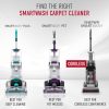 711vHEaVK4L._AC_SL1500-1.jpg Hoover Smartwash Automatic Carpet Cleaner Machine, FH52000, Turquoise