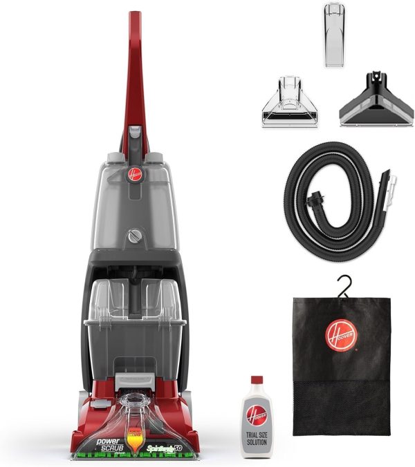 712BlNJR10L._AC_SL1500-2.jpg Hoover PowerScrub Deluxe Carpet Cleaner for Carpet & Upholstery with Tools