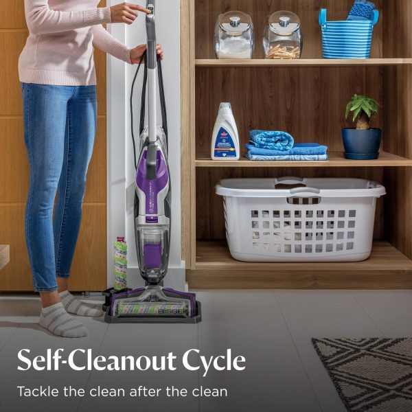 Bissell CrossWave Turbo All-in-One Wet Dry Vacuum Mop, 3888A