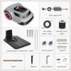 716TLal0AdL._AC_SL1500_248a81d5-43c6-47a3-ac82-9e63cfba5a37.jpg Redkey MGC1000 Robot Lawn Mower for 0.25 Acre with Auto Recharge